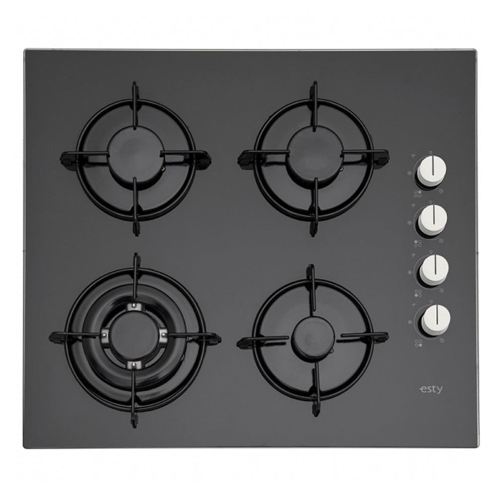 Esty ACO5434B01 Siyah Cam Ankastre Ocak, 60 cm