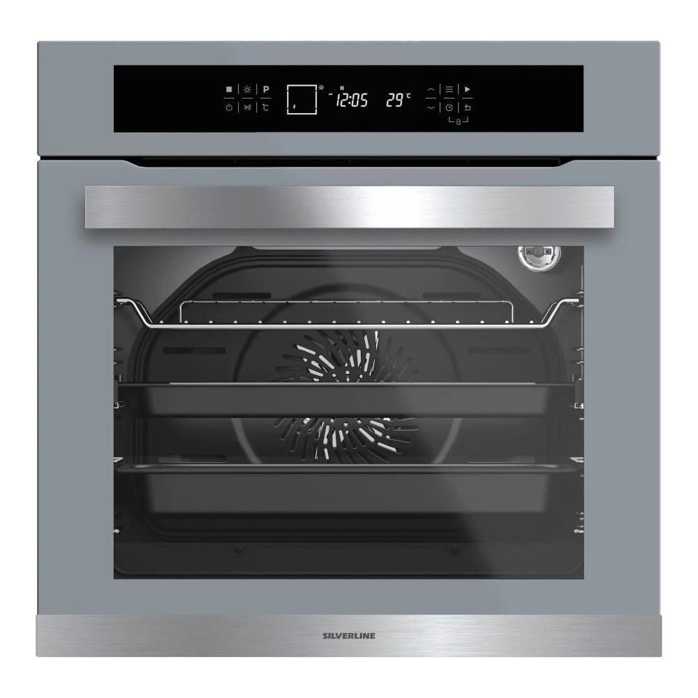 SİLVERLİNE FIRIN BO65T5S01 GRİ, 60 CM