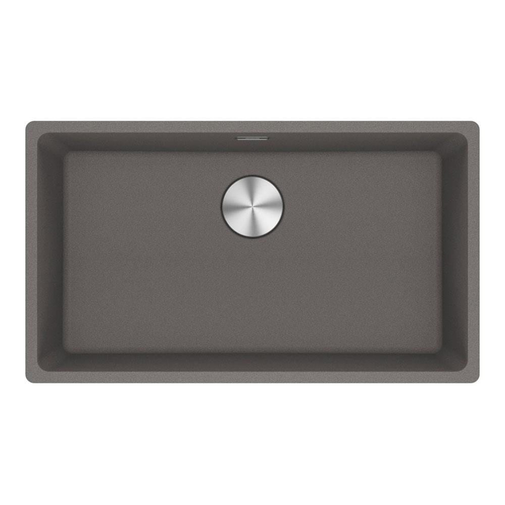 Franke MRG 110-72 Granit Evye, Stone Grey, Tezgah Altı, Tek Hazne, 72x40 cm
