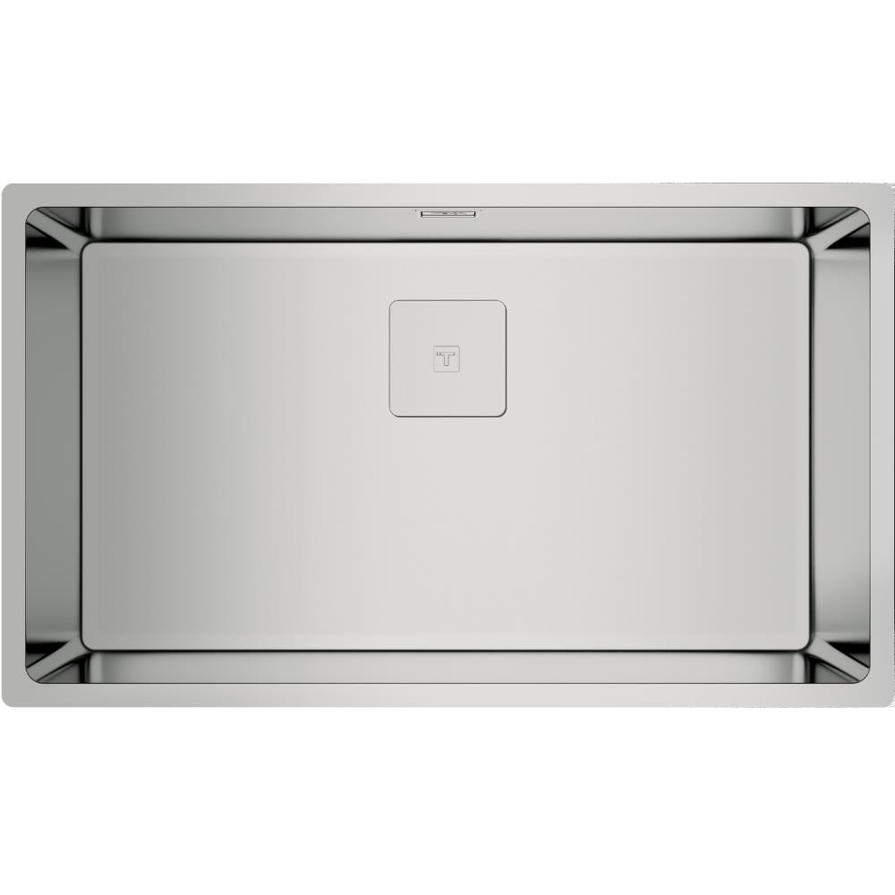 Teka FLEXLINEA RS15 71.40 Çelik Evye, Parlak Yüzey, Tezgah Üstü, Tezgah Altı, Tezgaha Sıfır, 75x44 cm