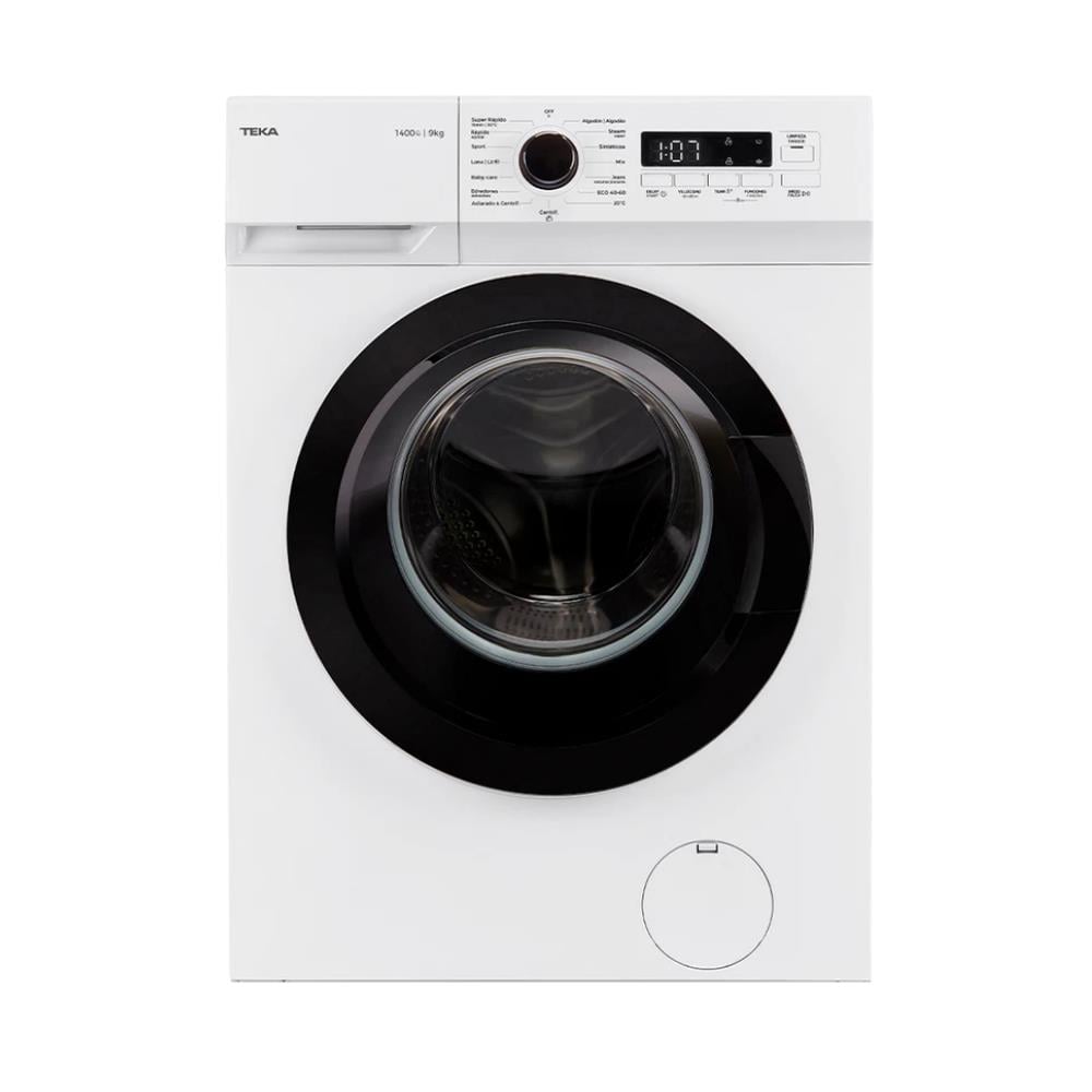 Teka WMK 409400EU WH Solo Çamaşır Makinesi, 9 KG, 15 Yıkama