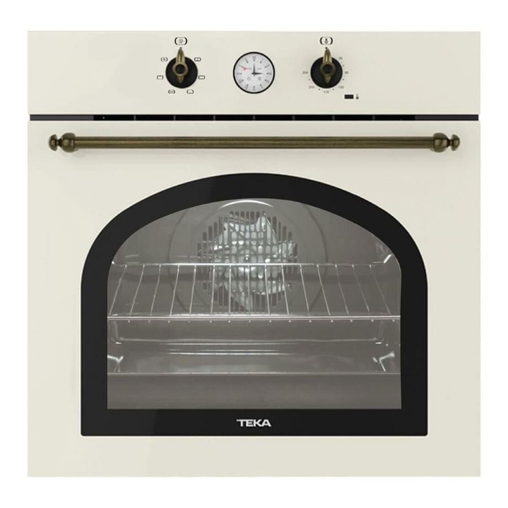 Teka HAK 627 R VN Ankastre Fırın, Vanilya, Country, 65L, 6 programlı
