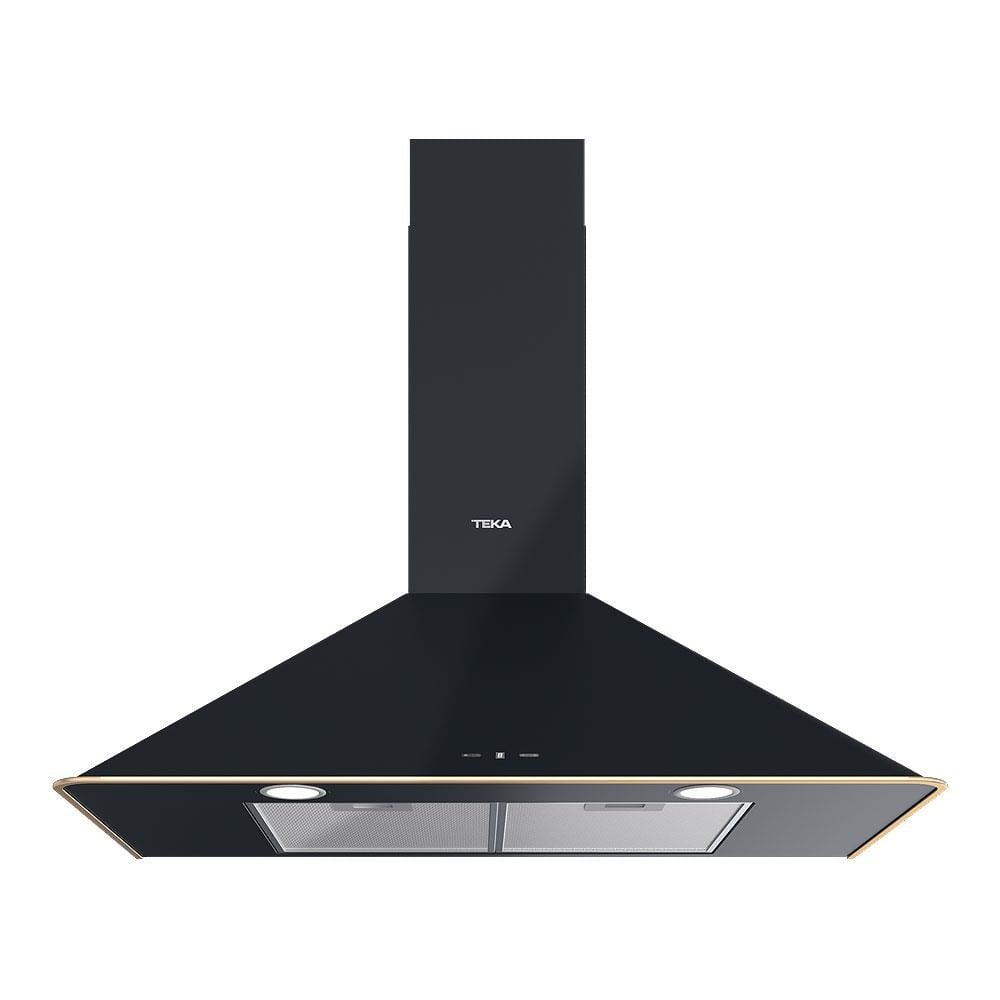 Teka Country DOS 90.2 AT Davlumbaz, 90 cm, Antrasit, Rustik, Retro