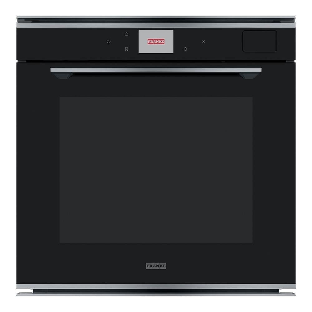 Franke Mythos FMY 99 HS XS Ankastre Buharlı Fırın, Siyah ve Inox