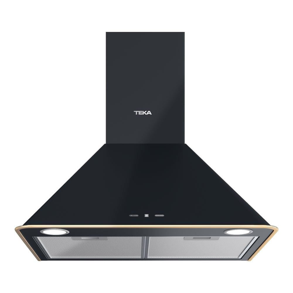 Teka Country DOS 60.2 AT Davlumbaz, 60 cm, Antrasit, Rustik, Retro