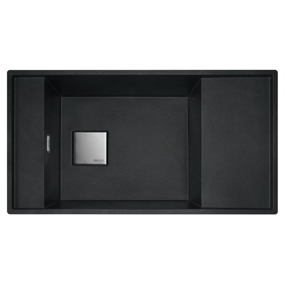 Franke FSG 611-88 Granit Evye, Nero Renk, Tezgah Üstü, 87x49 cm