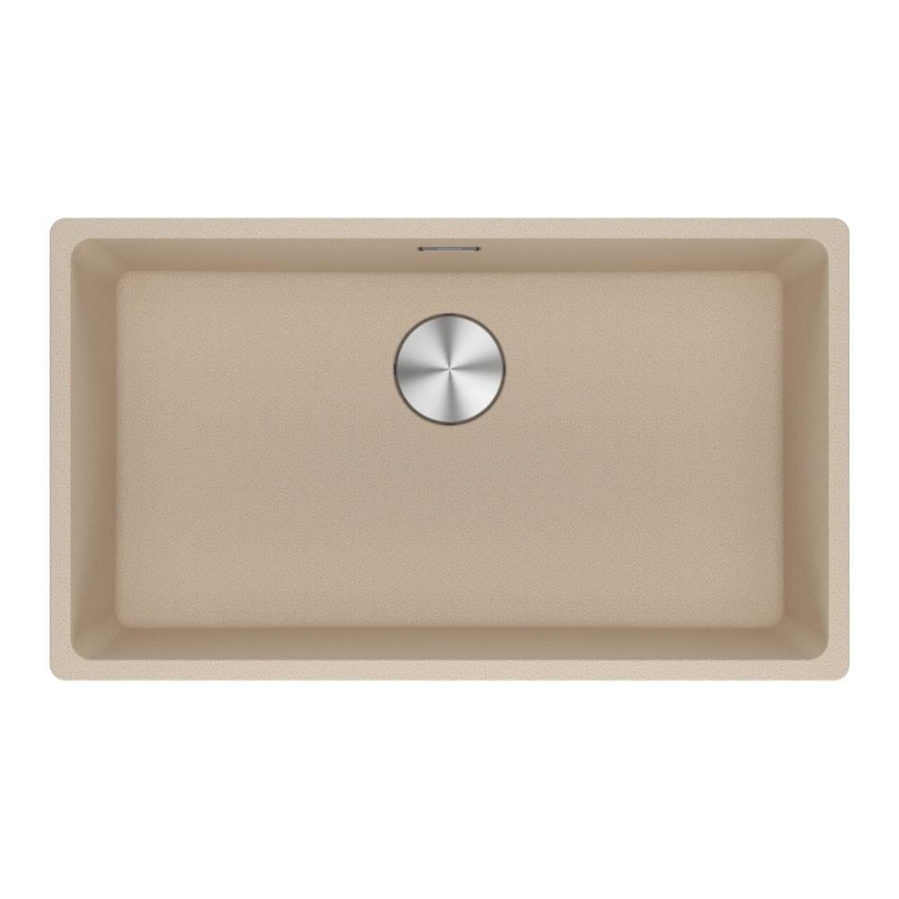 Franke Maris MRG 110-72 Granit Evye, Avena, Tezgahaltı, Tek hazne, 72x40 cm