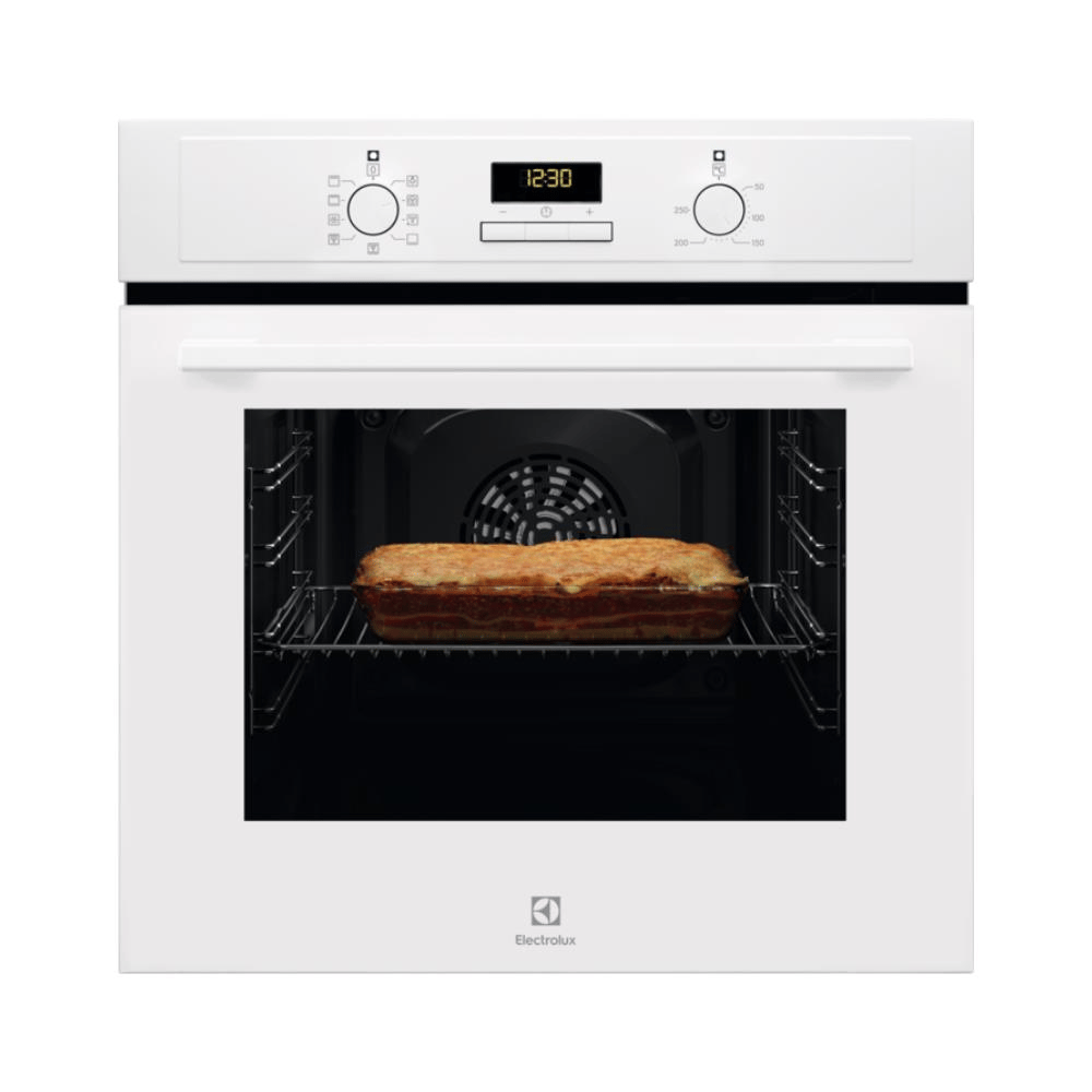 Electrolux EOF3H40BW Ankastre Fırın, Beyaz Renk, 65 Litre, 9 Programlı, A Enerji Sınıfı