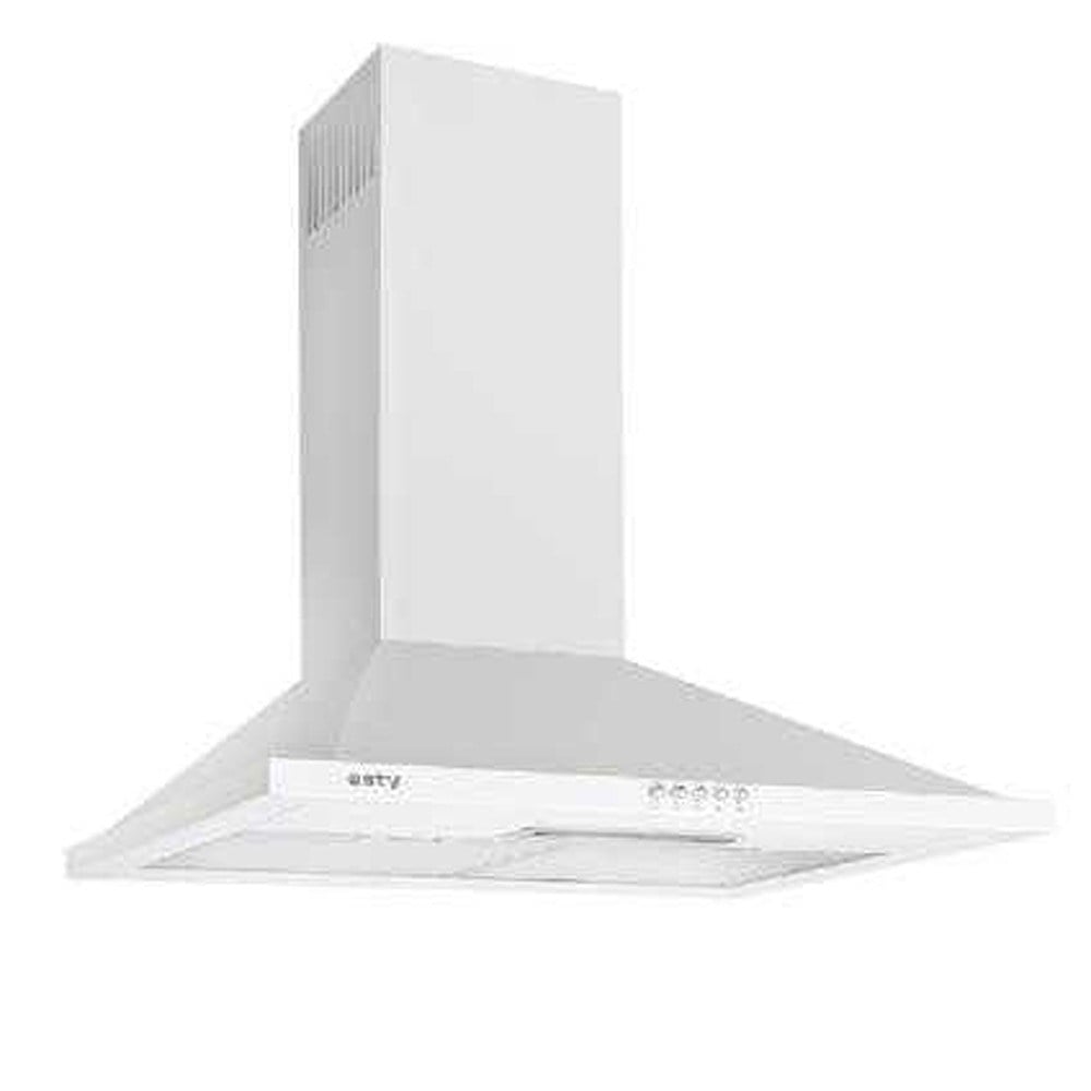 ESTY 2240 Duvar Tipi Davlumbaz, Beyaz, 60 cm