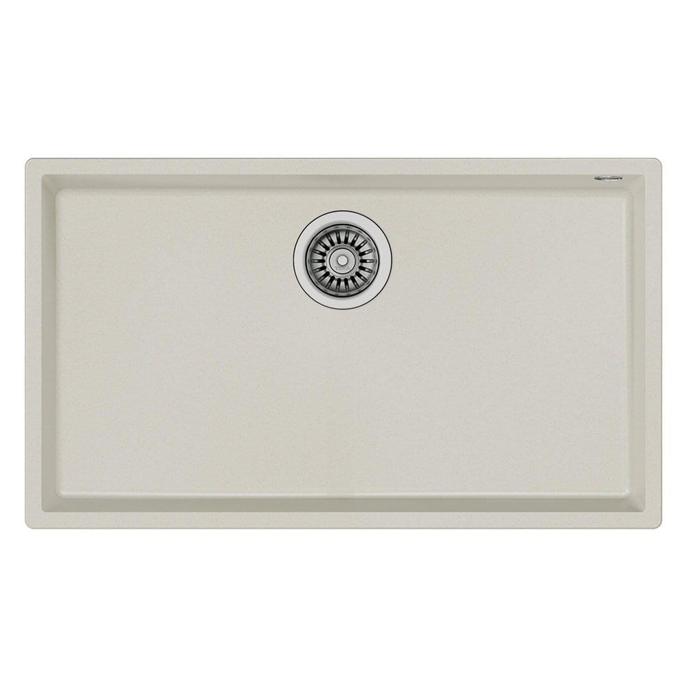 Teka SQUARE 72.40 TG BRIGHT CREAM Granit Evye, Tezgah Altı, 76x40 cm