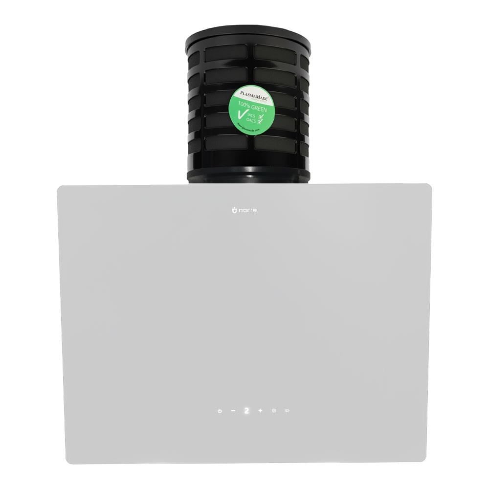 Narte H30060W Davlumbaz, PlasmaMade Hava Temizleme Filtreli, Beyaz, 60cm