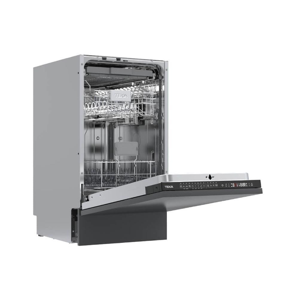 Teka DFI 74910 TTM, 45 cm, Tam Ankastre Bulaşık Makinesi, 9 Program, 11 Kişilik
