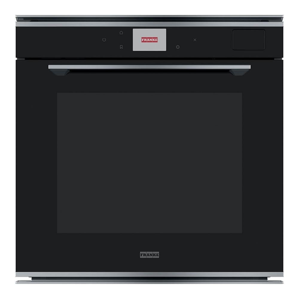 Franke Mythos FMY 99 HS XS Ankastre Buharlı Fırın, Siyah ve Inox