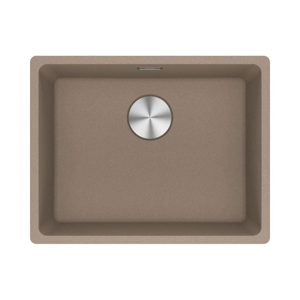 Franke MRG 110-52 Granit Evye, Oyster, Tezgah Altı, Tek Hazne, 52x40 cm