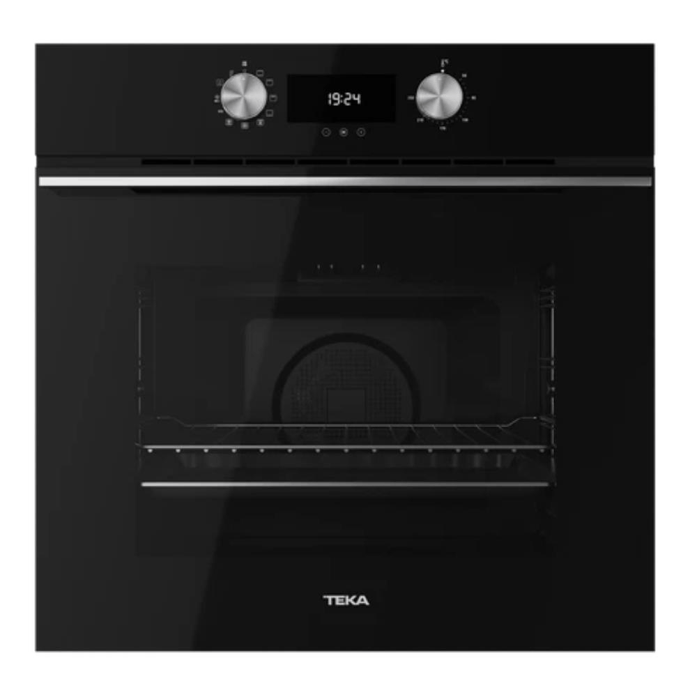 Teka HLB 8400 BK Ankastre Fırın, Dokunmatik Ekranlı, Siyah Renk