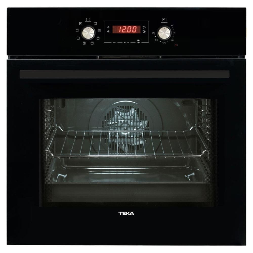 Teka HAK 629 BK Ankastre Fırın, 9 Programlı, 65 L