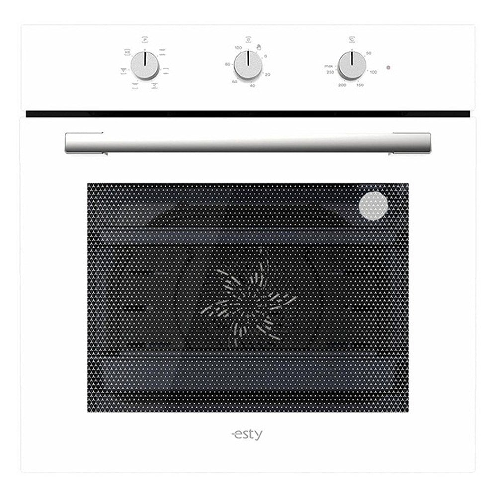 Esty AEF6602W01 Ankastre Fırın, Beyaz