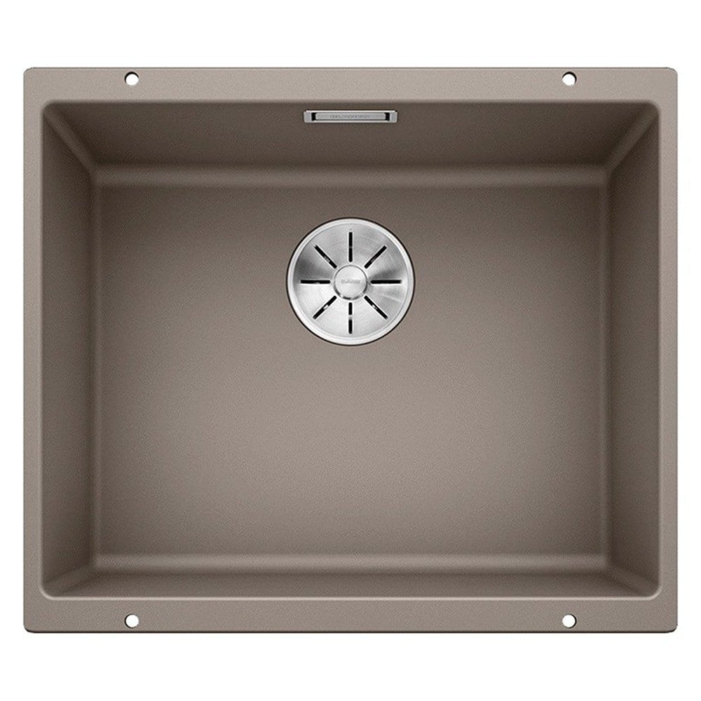 Blanco SUBLINE 500 U Granit Evye, Tartufo, Tek hazneli, Tezgah altı, 50x40 cm