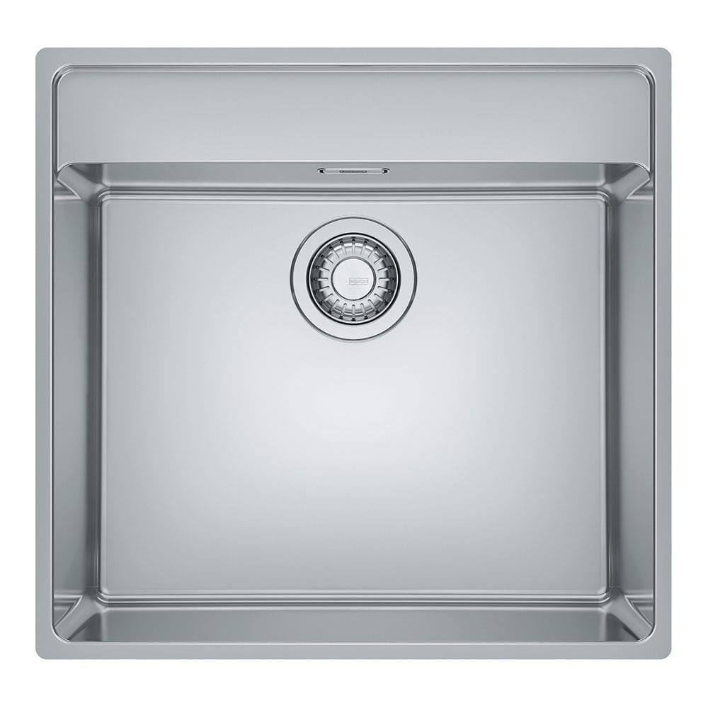 Franke Maris MRX 210-50 Paslanmaz Çelik Evye, Tezgah Üstü, Inox Renk, 53x51 cm