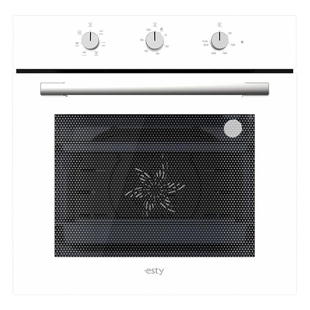 Esty AEF6602W01 Ankastre Fırın, Beyaz