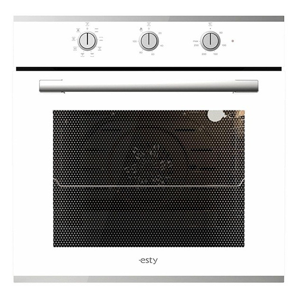 Esty AEF6604W01 Ankastre Fırın, Beyaz