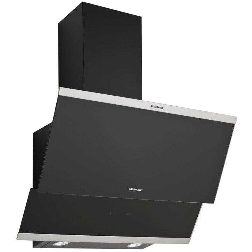 Silverline 3420 Classy Davlumbaz, 60 cm, Siyah