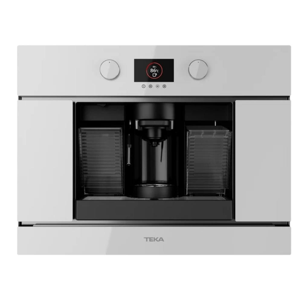 Teka CLC 8350 MC WH Ankastre Kahve Makinesi, Beyaz Renk 