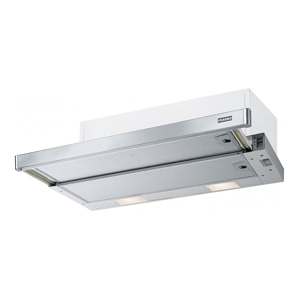 Franke FTC 6032 GR XS V 2 Sürgülü Aspiratör, 60cm, Inox
