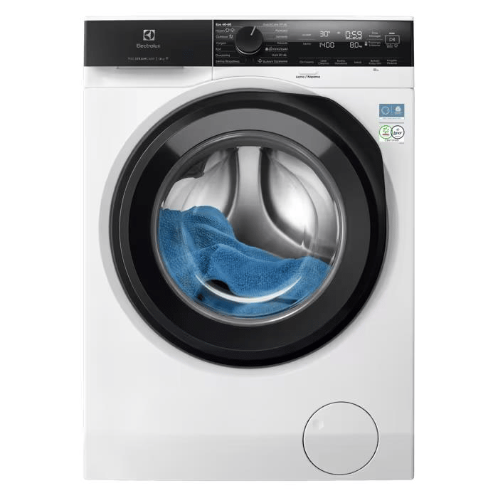 Electrolux Çamaşır Makinesi EW7F4422CT 700 Serisi SteamCare, 12 Kg, 1400 Devir