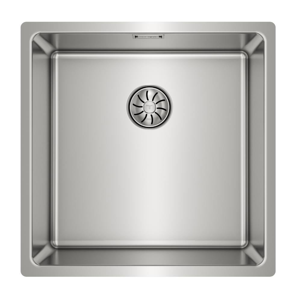 Teka BE LINEA PURECLEAN 40.40 Paslanmaz Çelik Evye, Tezgah Altı, 44x44 cm