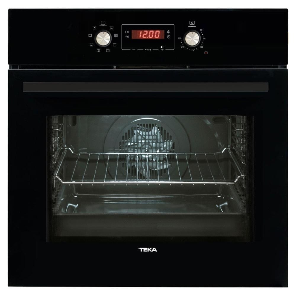 Teka HAK 629 BK Ankastre Fırın, 9 Programlı, 65 L