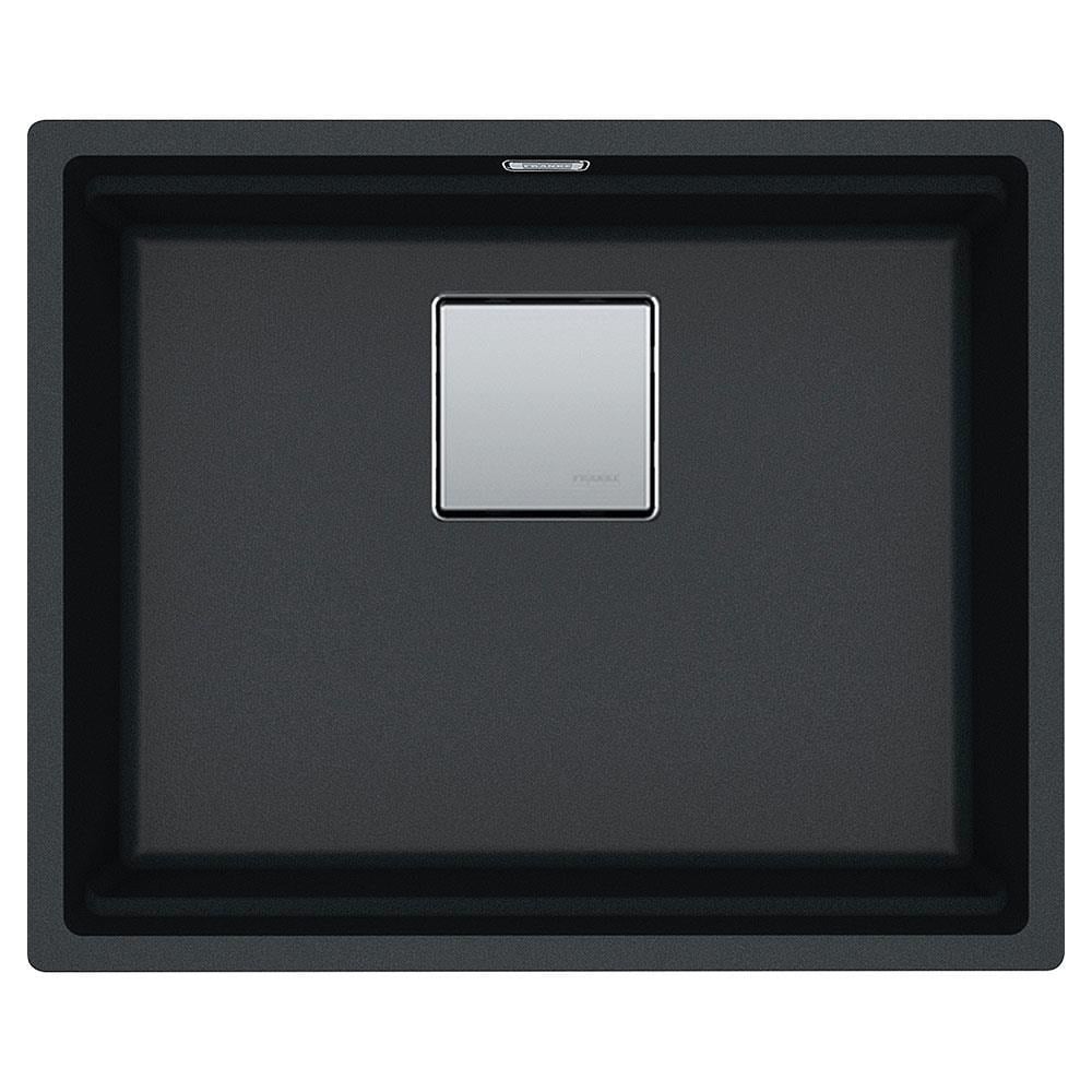 Franke KNG 110-52 Granit Evye, Nero, Tezgah Altı, 56x46 cm