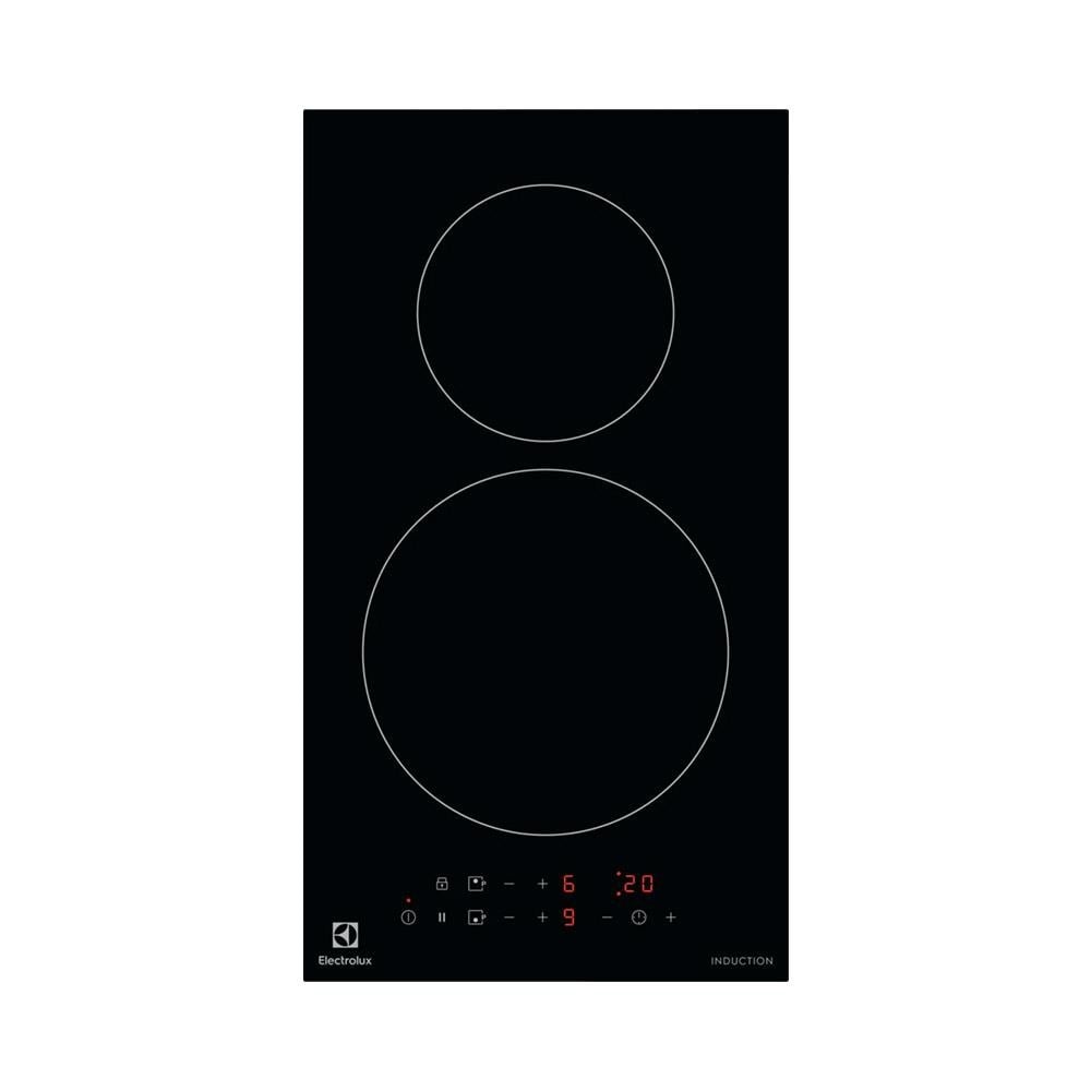 Electrolux LIT30230C Ankastre Domino İndüksiyonlu Cam Ocak, 30 cm, Siyah