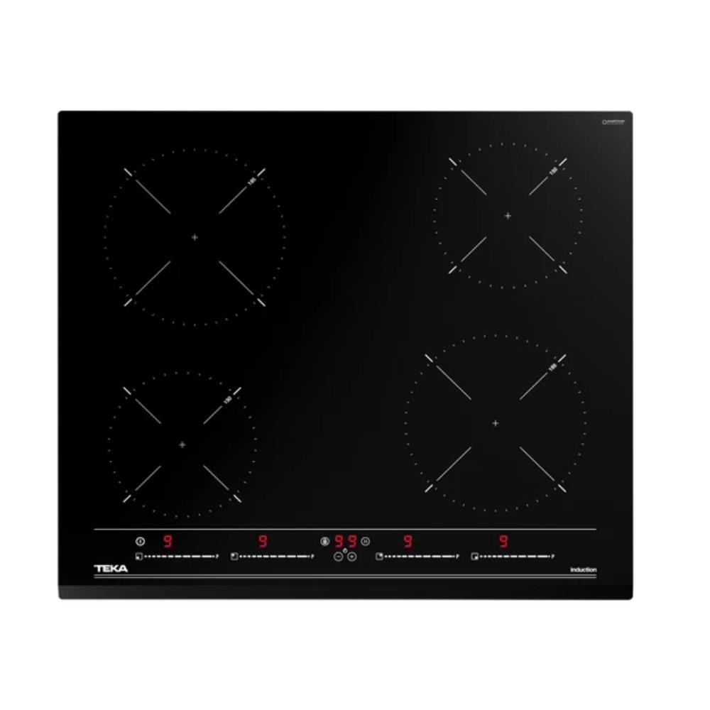 Teka IZC 64010 BK MSS Ankastre İndüksiyonlu Elektrikli Ocak, Siyah Renk, 60 cm 