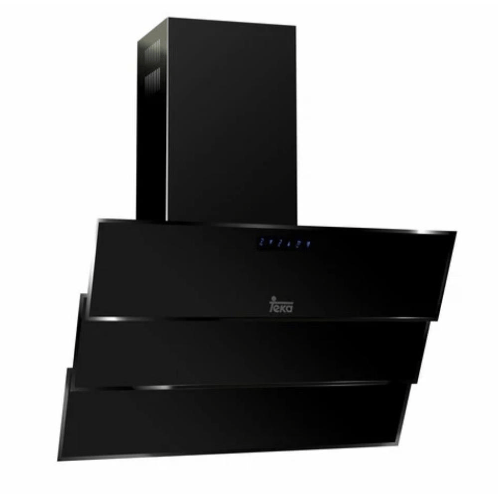 Teka TVT 90 Duvar tipi Davlumbaz, 90 cm, Siyah