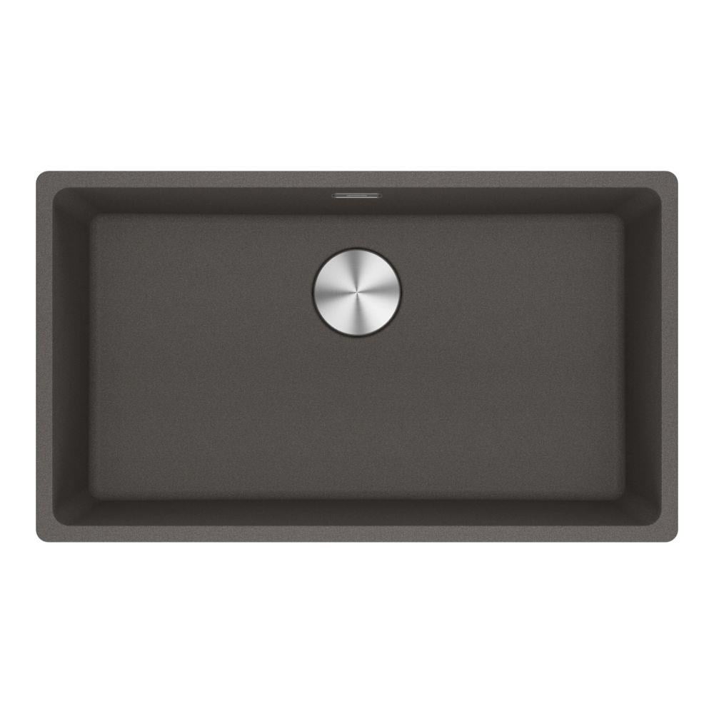 Franke MRG 110-72 Granit Evye, Slate Grey, Tezgah Altı, Tek Hazne, 72x40 cm
