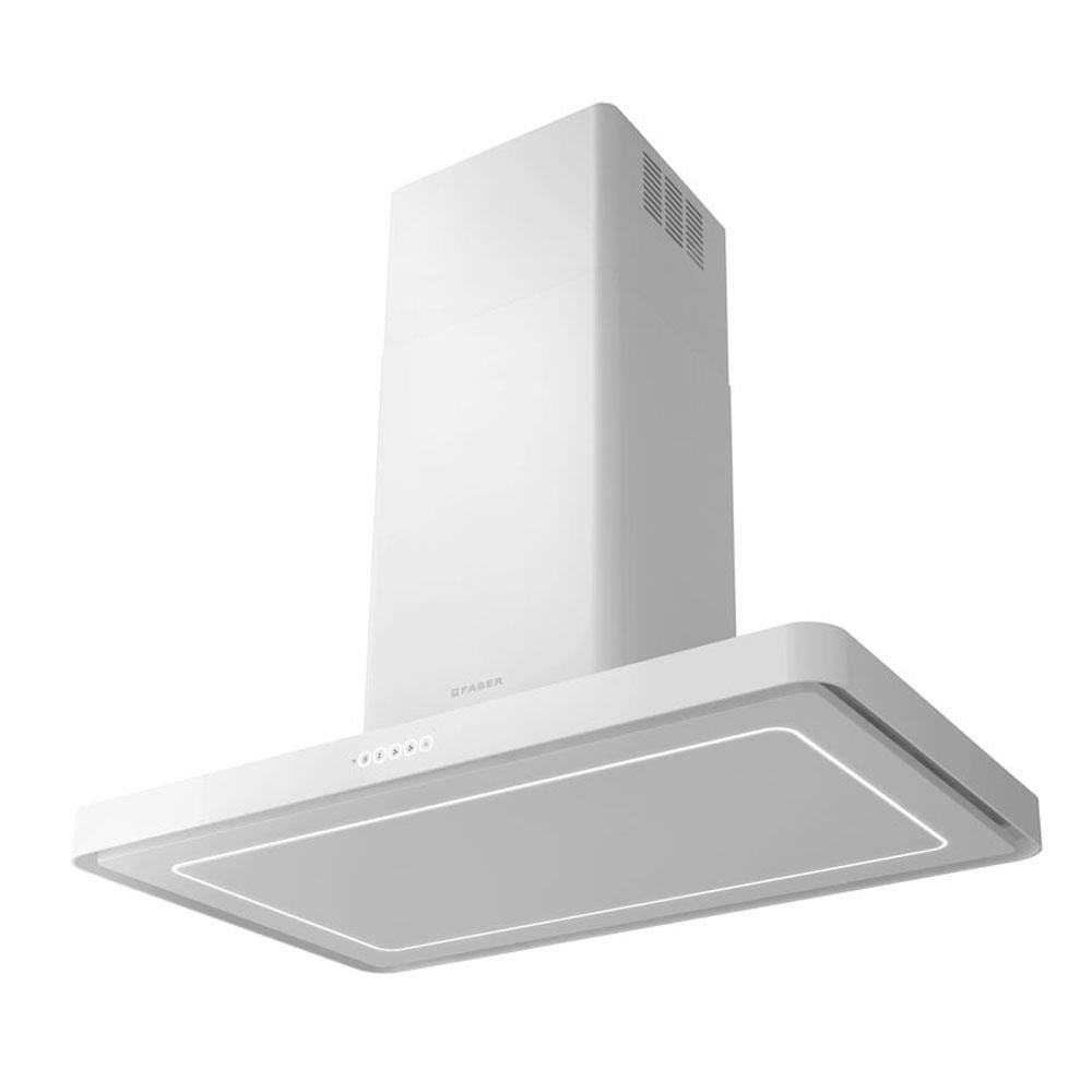 Faber T-Light Isola EV8+ WH Matt A100 Davlumbaz