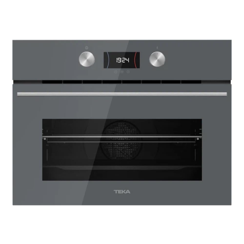 Teka HLC 8400 ST Kompakt Ankastre Fırın, Stone Grey, 45 LT, 9 prg