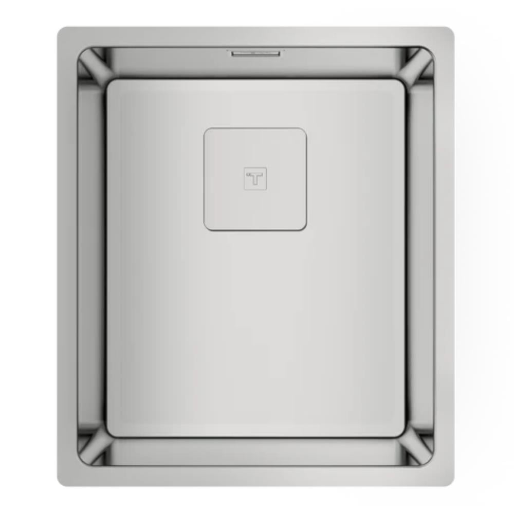 Teka FLEXLINEA RS15 34.40 Çelik Evye, Parlak Yüzey, Tezgah Altı, Tezgaha Sıfır, Tezgah Üstü, 38x44 cm