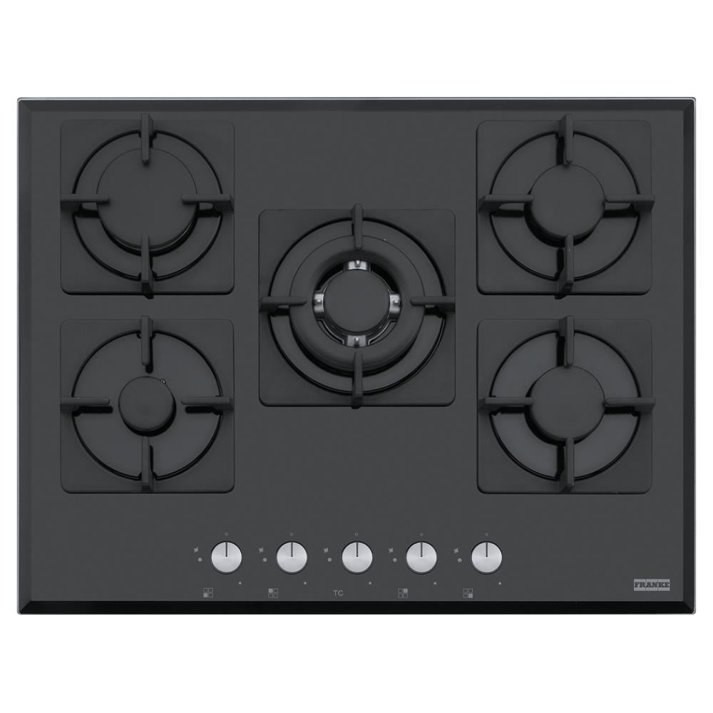 Franke FHNS 705 4G TC BK C Ankastre Cam Ocak, Siyah, 70 cm