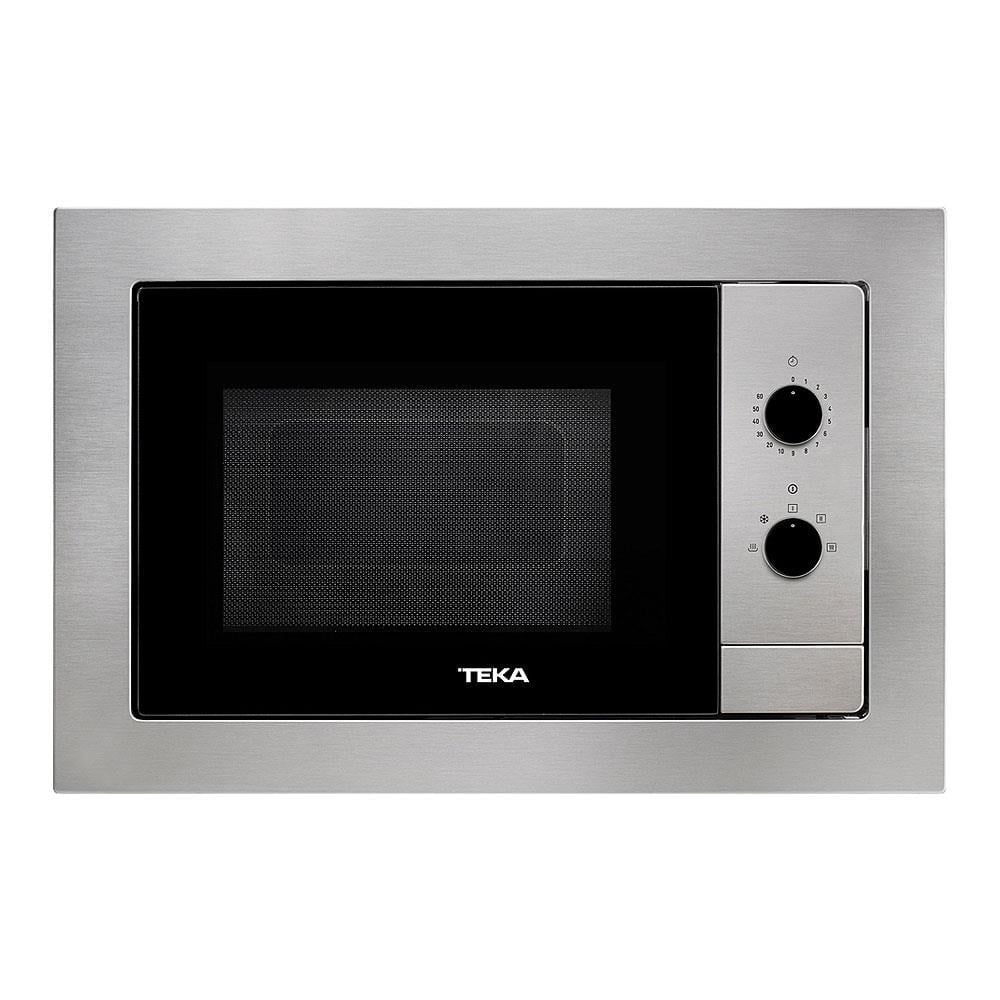 Teka MB 620 BI SS Ankastre Mikrodalga Fırın, Inox, 20LT