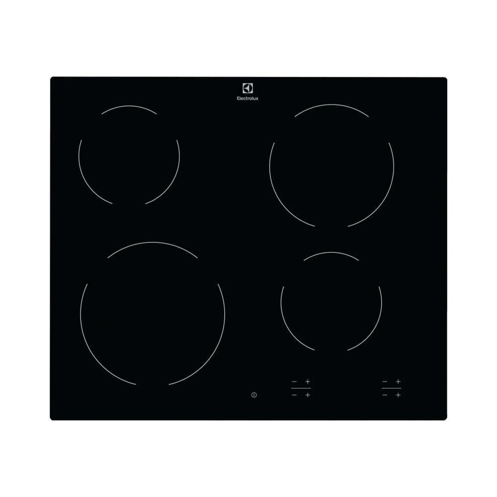 Electrolux EHF6240IOK Ankastre Elektrikli Cam Ocak, 60cm, Siyah