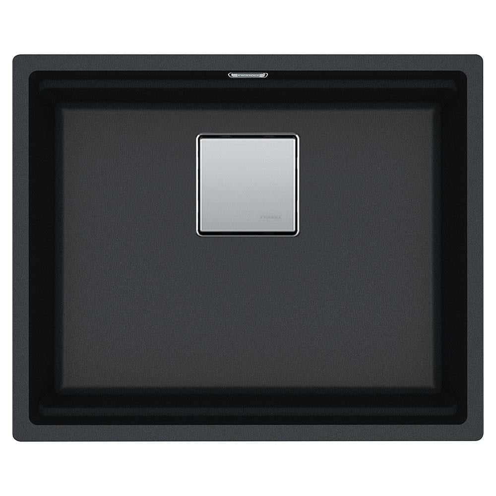 Franke KNG 110-52 Granit Evye, Nero, Tezgah Altı, 56x46 cm