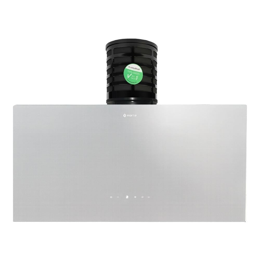 Narte H30090W Davlumbaz, PlasmaMade Hava Temizleme Filtreli, Beyaz, 90cm