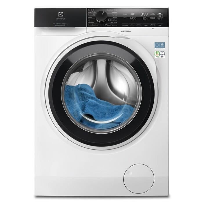 Electrolux Çamaşır Makinesi EW7F4404UT,700 Serisi SteamCare, 11 Kg,1400 Devir 