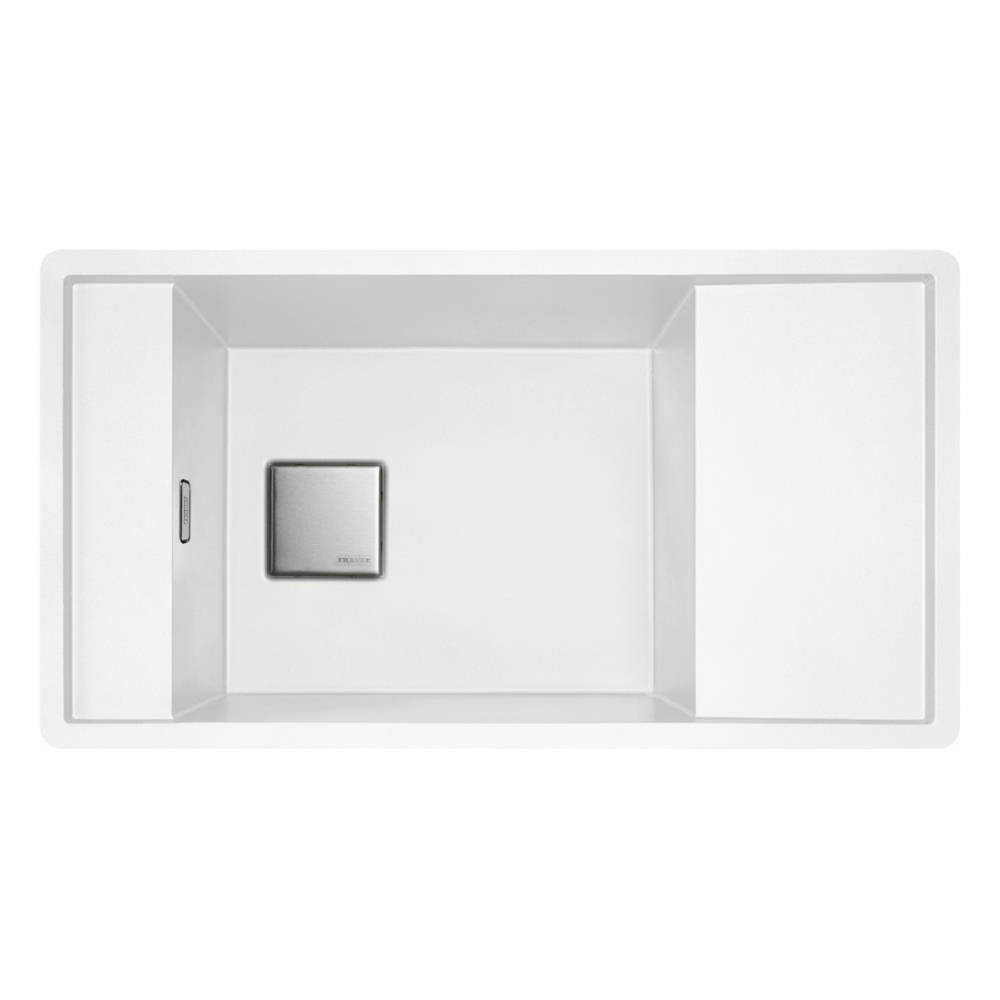 Franke FSG 611-88 Granit Evye, Bianco Renk, Tezgah Üstü, 87x49 cm