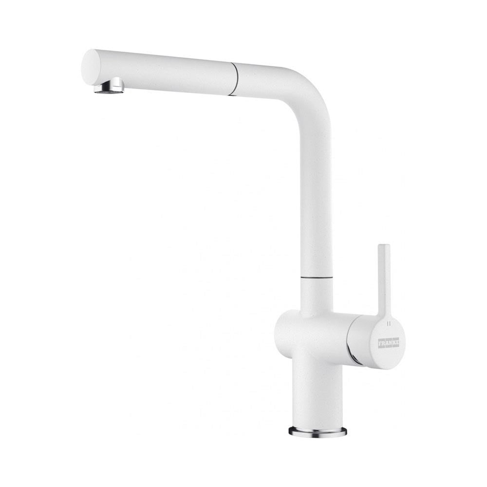 Franke Active Plus Doccia Mutfak Armatürü, Bianco, Beyaz, Spiralli başlık