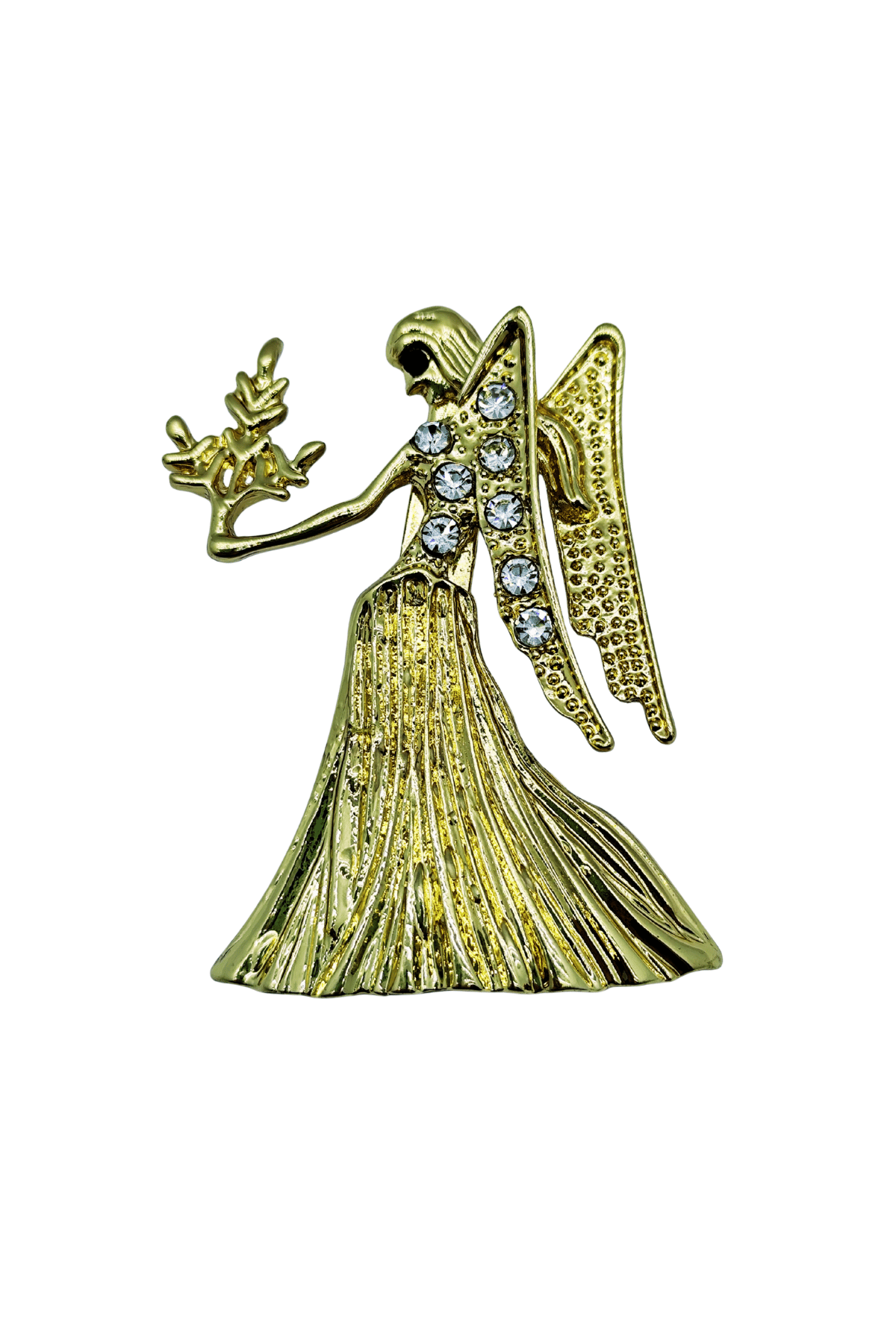 GracefulVirgo Başak Broşu