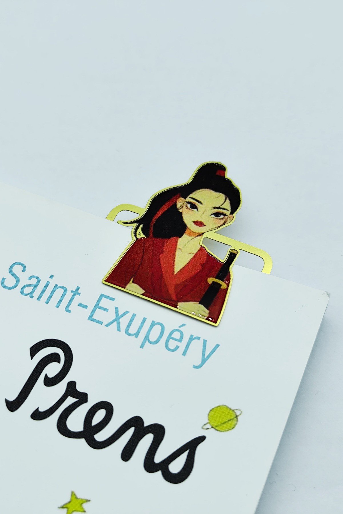 Samuray Kitap Klipsi