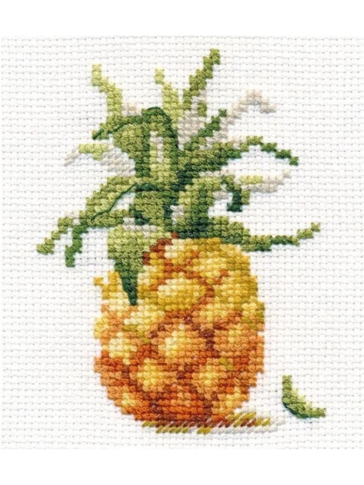 Alisa Kanaviçe Kiti 0-165 - Ananas